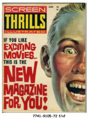 Screen Thrills Illustrated #1 © June 1962 Central/Warren Publications